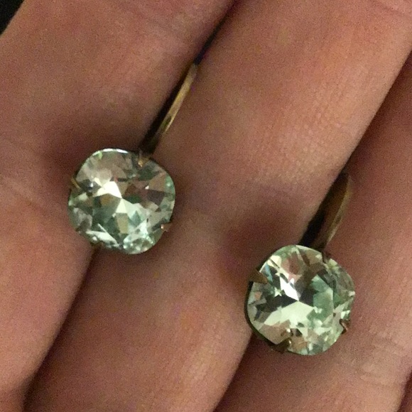 Liz Palacious Jewelry - Signed Liz Palacious Drop Earrings